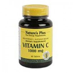 Vitamina C - Defensas - Natures Plus