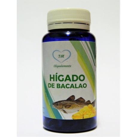 Hígado de Bacalao- Vitaminas y Omegas - Telamarinera