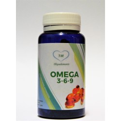 Omega 3-6-9 - Cardiotónico - Telamarinera 