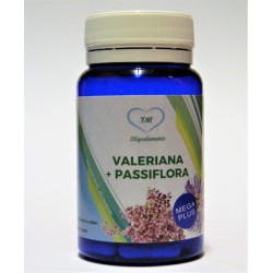 Valeriana + Pasiflora - Relajante - Telamarinera 