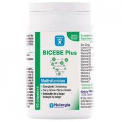 BICEBEPlus - Vitaminas + Cromo + Zinc - Nutergia
