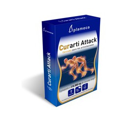 Curarti Attack - Inflamación y dolor - Plameca