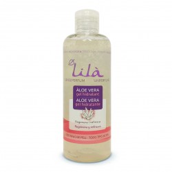 Aloe Vera gel hidratante sin perfume - Lilà