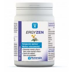 ERGYZEN - Estrès - Nutergia