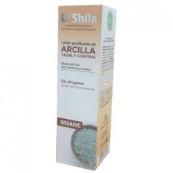 Jabón Purificante de Arcilla - D'Shila