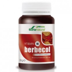 Berbecol - Colesterol - Soria Natural.